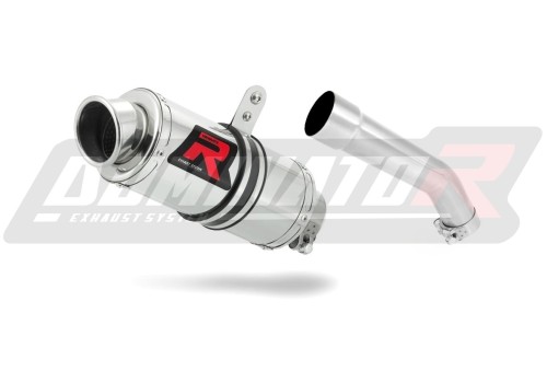 ауспух заглушител DOMINATOR GP1 подходящо за мотоциклет Kawasaki ZX10R 2004 - 2005 3