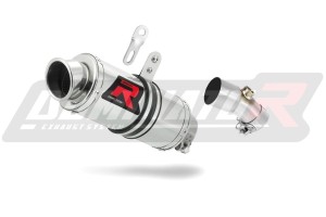 Kawasaki KLE 650 Versys 2006 - 2014 ауспух Гърне GP1 + dB killer medium