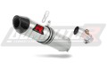 ауспух заглушител DOMINATOR HP2 подходящо за мотоциклет Kawasaki KLE 650 Versys 2006 - 2014 5