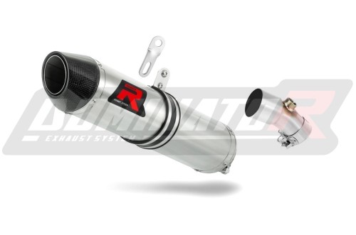 ауспух заглушител DOMINATOR HP2 подходящо за мотоциклет Kawasaki KLE 650 Versys 2006 - 2014 5