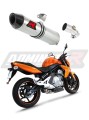 ауспух заглушител DOMINATOR HP2 подходящо за мотоциклет Kawasaki ER - 6 N / F 650 2006 - 2008 6