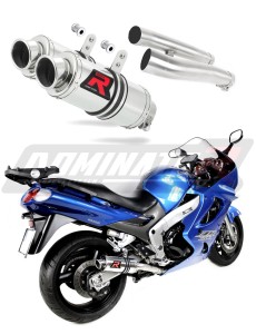 Kawasaki ZZR 1200 2002 - 2005 ауспух Гърне GP1 + dB killer medium