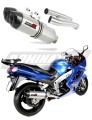 ауспух заглушител DOMINATOR HP1 подходящо за мотоциклет Kawasaki ZZR 1200 2002 - 2005 5