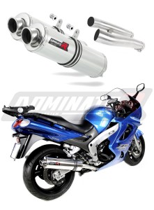 Kawasaki ZZR 1200 2002 - 2005 ауспух Гърне ST + dB killer medium