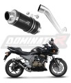 ауспух заглушител DOMINATOR GP1 черен подходящо за мотоциклет Kawasaki Z750 2004 - 2006 6