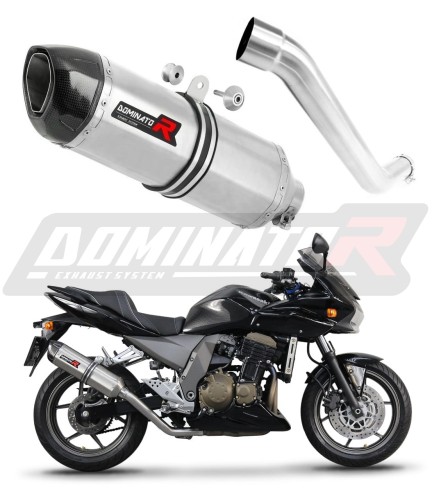ауспух заглушител DOMINATOR HP1 подходящо за мотоциклет Kawasaki Z750 2004 - 2006 6