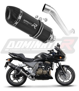 Kawasaki Z750 2004 - 2006 ауспух Заглушител HP1 BLACK + dB killer medium