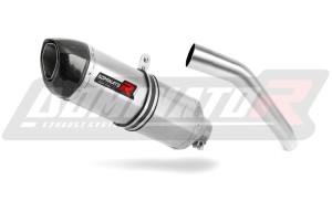 Kawasaki Z750 2007 - 2012 ауспух Гърне HP1 + dB killer среден