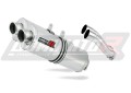 ауспух заглушител DOMINATOR овален подходящо за мотоциклет Kawasaki GPZ 500 1987 - 2003 3