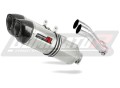 ауспух заглушител DOMINATOR HP1 подходящо за мотоциклет Kawasaki GPZ 500 1987 - 2003 3