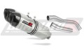ауспух заглушител DOMINATOR HP1 подходящо за мотоциклет Kawasaki Z1000 2007 - 2009 3