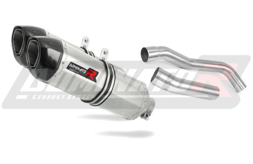 ауспух заглушител DOMINATOR HP1 подходящо за мотоциклет Kawasaki Z1000 2007 - 2009 3