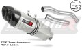 ауспух заглушител DOMINATOR хомологиран HP1 подходящо за мотоциклет Z1000 2007 - 2009 5
