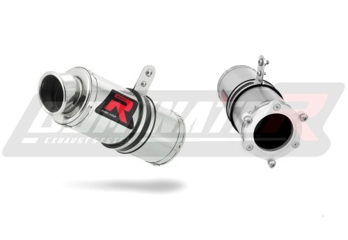 ауспух заглушител DOMINATOR GP1 подходящо за мотоциклет Kawasaki ZX6R 1995 - 1997 3