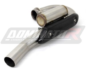 KX 450 F KXF Изпускателен Колектор Коляно с PowerBomb 2010 - 2011
