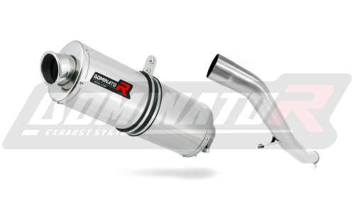 ауспух заглушител DOMINATOR овален подходящо за мотоциклет Kawasaki GTR 1400 2007 - 2009 5