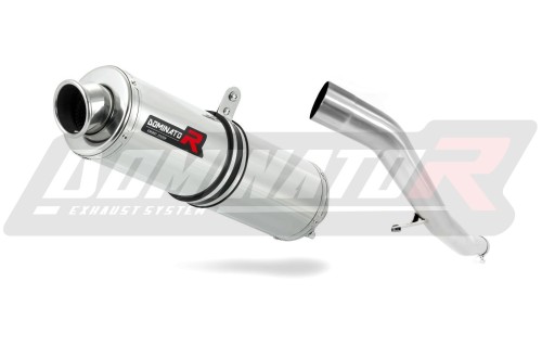 ауспух заглушител DOMINATOR кръгъл подходящо за мотоциклет Kawasaki GTR 1400 2007 - 2009 5
