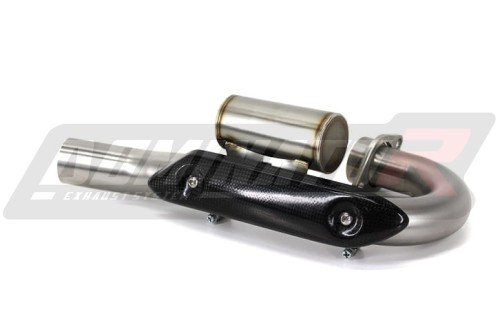изпускателен колектор z PowerBomb DOMINATOR  подходящо за мотоциклет KX 450 F KXF 2012 - 2015 3