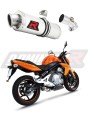 ауспух заглушител DOMINATOR овален подходящо за мотоциклет Kawasaki ER - 6 N / F 650 2009 - 2011 6