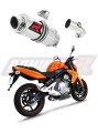 ауспух заглушител DOMINATOR GP1 подходящо за мотоциклет Kawasaki ER - 6 N / F 650 2009 - 2011 6