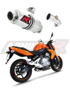 Kawasaki ER - 6 N / F 650 2009 - 2011 ауспух Заглушител GP1 + dB killer среден
