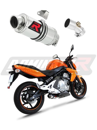 ауспух заглушител DOMINATOR GP1 подходящо за мотоциклет Kawasaki ER - 6 N / F 650 2009 - 2011 6