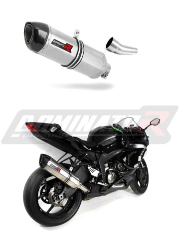 ауспух заглушител DOMINATOR HP1 подходящо за мотоциклет Kawasaki ZX6R 636 2009 - 2024 6