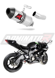 Kawasaki ZX6R 636 2009 - 2024 Low Level ауспух Глушител HP3 + dB killer medium