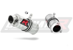 Kawasaki ZRX 1200 R 2001 - 2007 ауспух Гърне GP1 + dB killer medium