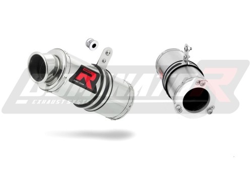 ауспух заглушител DOMINATOR GP1 подходящо за мотоциклет Kawasaki ZRX 1200 R 2001 - 2007 3