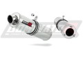 ауспух заглушител DOMINATOR кръгъл подходящо за мотоциклет Kawasaki ZRX 1200 R 2001 - 2007 3