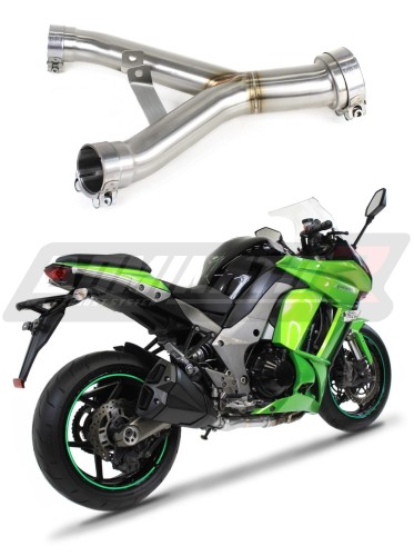 Z1000 Z 1000 SX Изпускателна система Елиминатор на катализатор Катализатор Каталитичен конвертор Свързваща тръба Декат Изпускателна тръба 2010 - 2013 