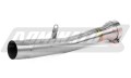 decat среден ауспух DOMINATOR Mid Pipe подходящо за мотоциклет Ninja H2 SX 2018 - 2020 7