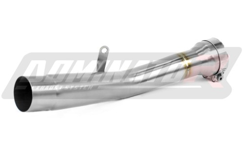 decat среден ауспух DOMINATOR Mid Pipe подходящо за мотоциклет Ninja H2 SX 2018 - 2020 7