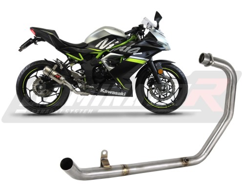 изпускателен колектор DOMINATOR  подходящо за мотоциклет Ninja 125 / Z125 2019 - 2023 5