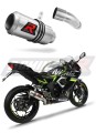 ауспух заглушител DOMINATOR GP подходящо за мотоциклет Kawasaki NINJA 125 Z125 2019 - 2023 6