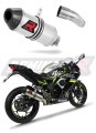 ауспух заглушител DOMINATOR HP3 подходящо за мотоциклет Kawasaki NINJA 125 Z125 2019 - 2023 6