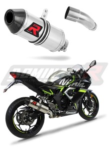 Kawasaki NINJA 125 Z125 2019 - 2023 ауспух Глушител HP3 + dB killer medium