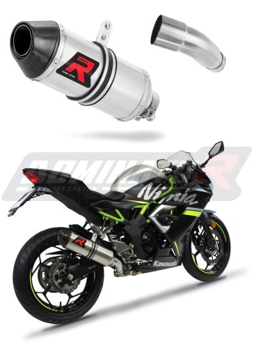 ауспух заглушител DOMINATOR HP3 подходящо за мотоциклет Kawasaki NINJA 125 Z125 2019 - 2023 6