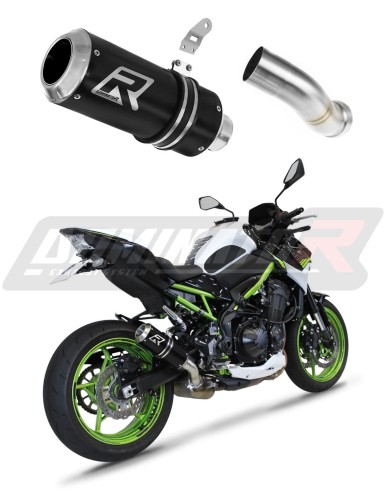 ауспух заглушител DOMINATOR GP черен подходящо за мотоциклет Kawasaki Z 900 2020 - 2024 6