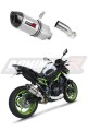 ауспух заглушител DOMINATOR HP1 подходящо за мотоциклет Kawasaki Z 900 2020 - 2024 6