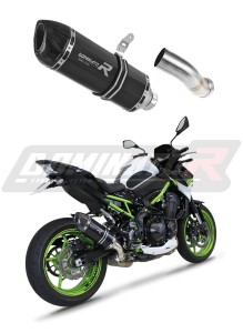 Kawasaki Z 900 2020 - 2024 ауспух Заглушител HP1 BLACK + dB killer medium
