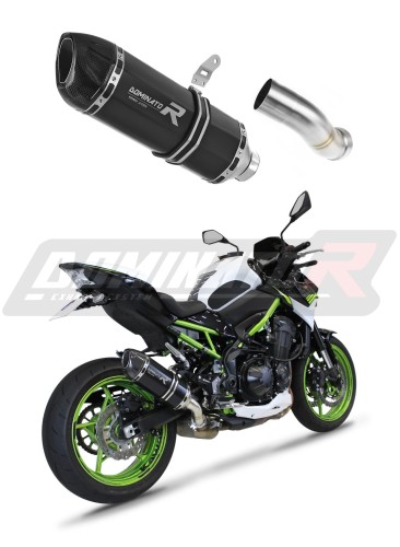 ауспух заглушител DOMINATOR HP1 черен подходящо за мотоциклет Kawasaki Z 900 2020 - 2024 6