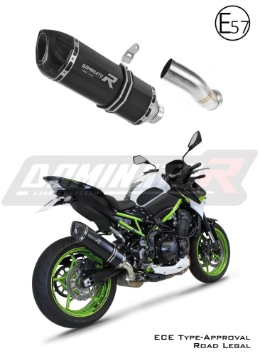 KAWASAKI Z900 2020 - 2022 мотоциклетен ауспух Хомологиран ECE одобрение на типа - Разрешен за движение по пътищата Заглушител Ауспух Спортен ауспух За