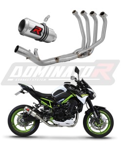 Kawasaki Z 900 2020 - 2024 Цяла система Колектор ауспух Гърне GP + dB killer medium