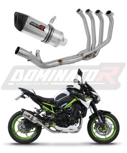 Kawasaki Z 900 2020 - 2024 Цяла генерация Колектор ауспух Заглушител HP6 + dB killer medium