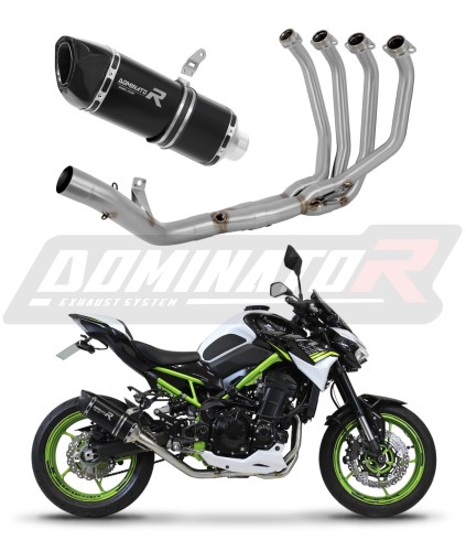 KAWASAKI Z900 2020 -2022 Цяла изпускателна система Заглушител Ауспух Спортен ауспух Заглушител Изпускателна система Заглушител Ауспух Ауспуси Ауспух К