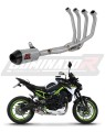 KAWASAKI Z900 2020 -2022 Цялостна изпускателна система Гърне Ауспух Спортен ауспух Заглушител Колектор Изпускателна тръба Изпускателна система Гърне H