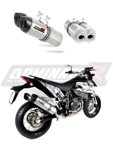 950 SM Supermoto R ауспух Гърне HP1 2006 - 2008 + dB killer medium