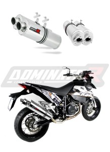 KTM 690 SM SUPERMOTO ауспух Гърне OV + dB killer medium